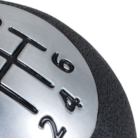 Renault Fluence 2009 6-speed Black Gear Shift Knob