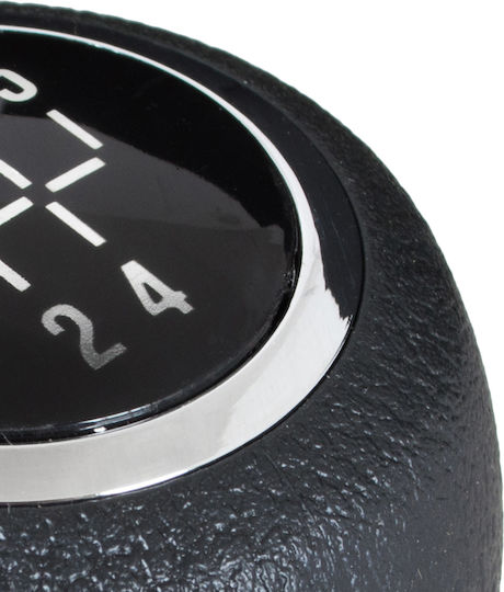 Chevrolet Lacetti 03-09 Black 5 Speed Gear Shift Knob