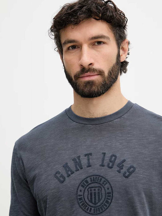 Gant T-shirt Σκούρο Μπλε