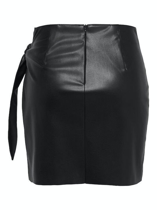 Leder Mini Rock Black