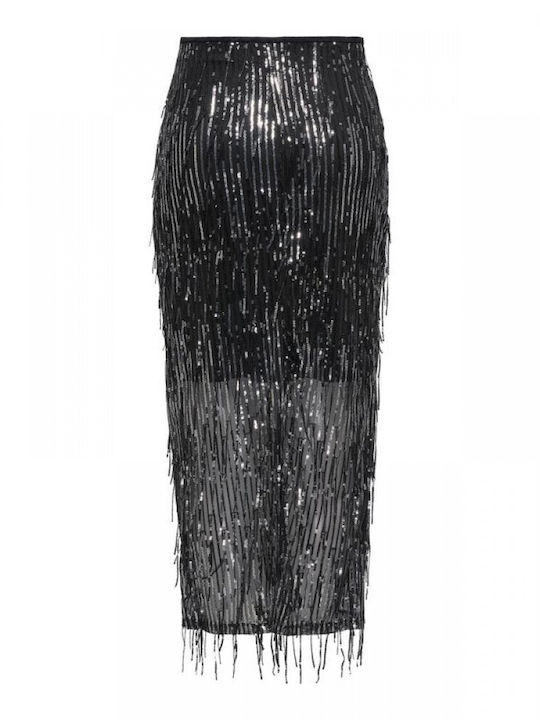 Maxi Fustă Black