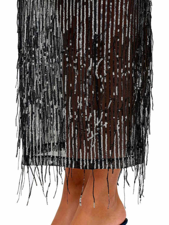 Maxi Fustă Black