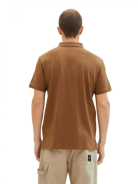 Polo Μπλούζα Καφε