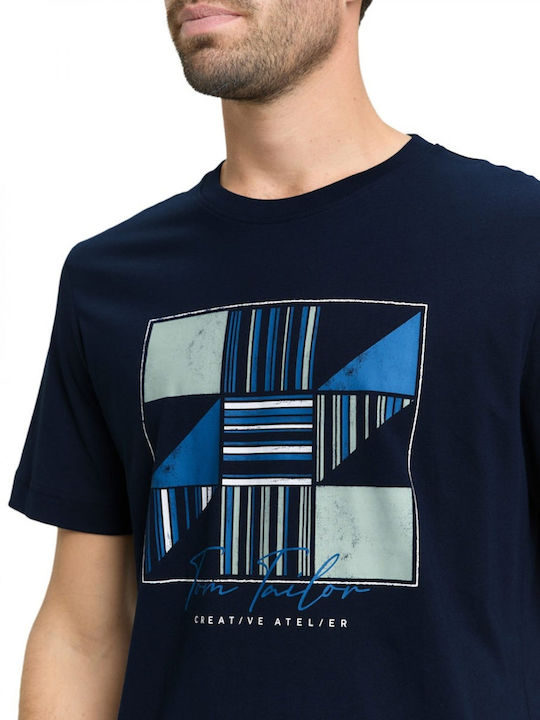 Tricou Sky Captain Albastru