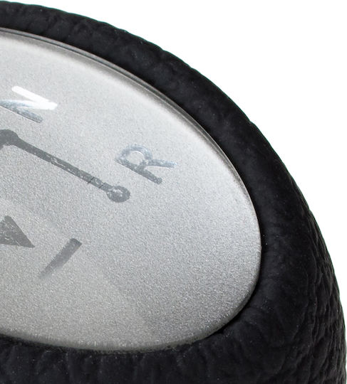 Manetă Schimbător Viteze Automată Smart Fortwo 450 451 98-14 Negru + Argintiu