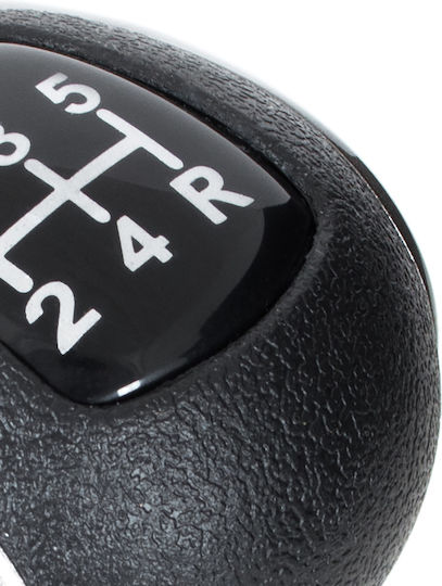 Honda Civic Viii 2005 Gray-black 5 Speed Shift Knob Black Cover