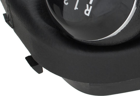 Vw Caddy Iii Fl 10-15 Gear Shift Knob + 5-speed Gaiter
