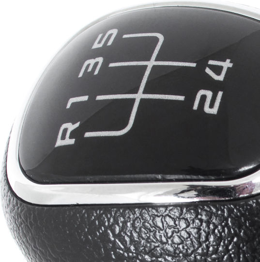 Skoda Rapid 12-19 Gear Shift Knob Black 5 Speed