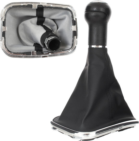 Vw Golf Iv 98-05 Silver Gear Shift Knob + 22mm Hole
