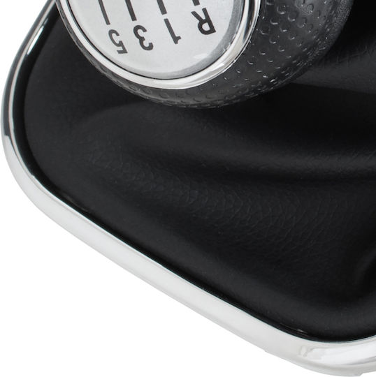 Vw Golf Iv 98-05 Silver Gear Shift Knob + 22mm Hole