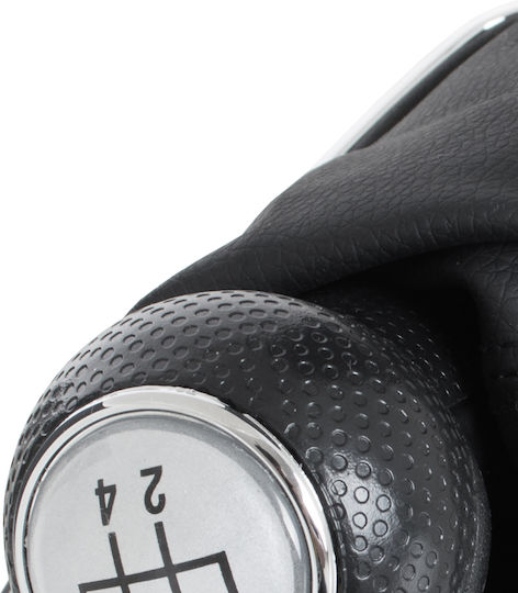 Vw Golf Iv 98-05 Silver Gear Shift Knob + 22mm Hole