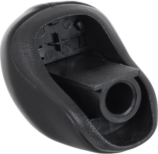 Hyundai Ix20 10-15 Gear Shift Knob Black Leather 6 Speed