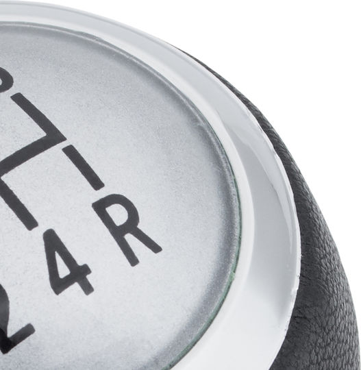 Toyota Auris 5-speed Glossy Gray Gear Shift Knob