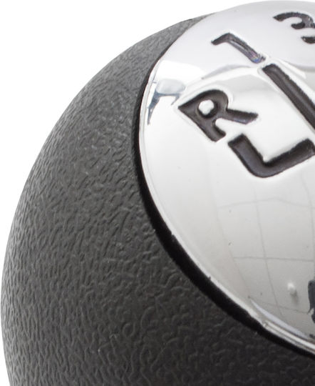 Renault Master Ii 1998 Iii 2010 5-speed Black + Chrome Gear Shift Knob