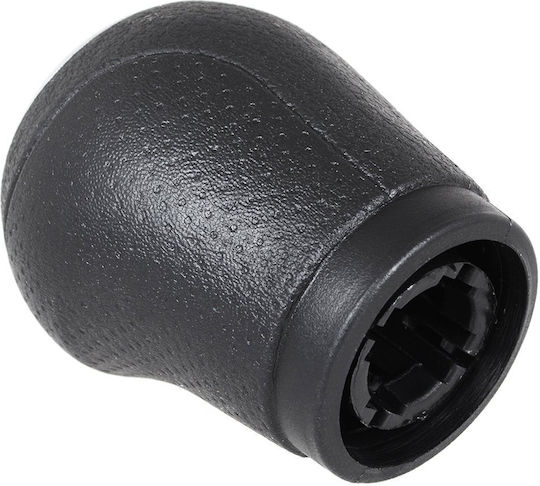 Nissan X-trail 07-14 6-speed Shift Knob Black + Silver