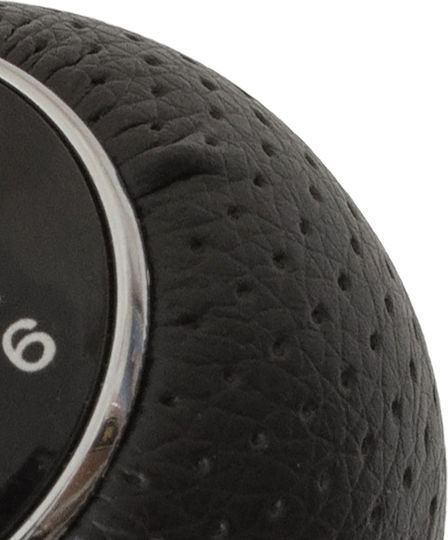 Audi A3 8p 03-12 Gear Shift Knob Black + Chrome 6 Speed