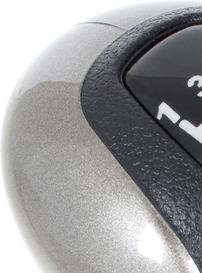 Honda Civic Viii 2005 Gray-black 6 Speed Gear Shift Knob