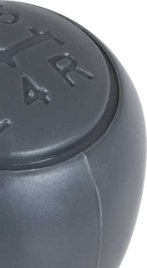 Fiat Panda 2003 Gray Gear Shift Knob + 5-speed Gasket