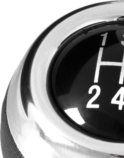 Mini Roadster R59 11-15 Gear Shift Knob Chrome 5 Speed