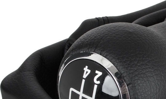 Vw New Beetle 98-12 Black Gear Shift Knob + 5-speed Gasket