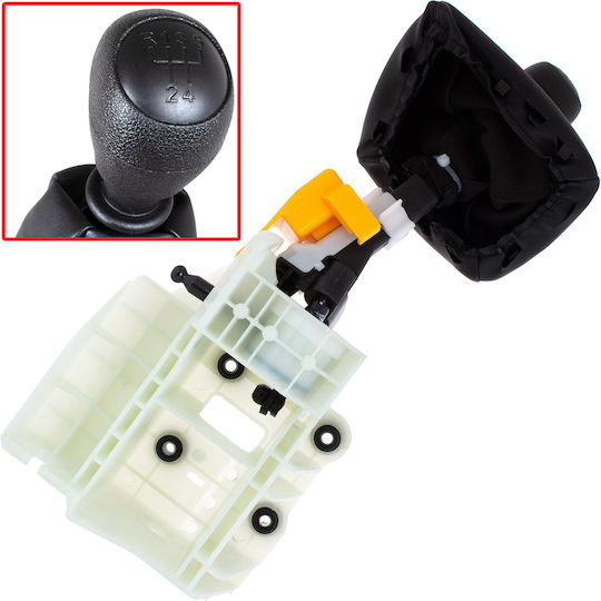 Citroen Jumper 01-06 Auto Schaltknöpfe Komplettsatz mit Schaltknopf und Schaltmanschette