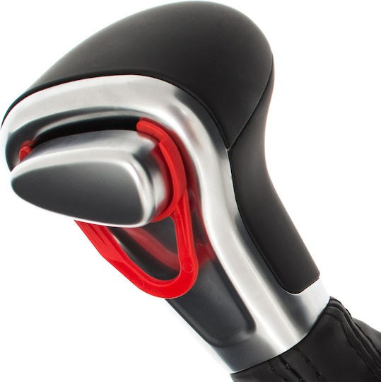 Audi A6 C6 06-11 Gear Shift Knob Black + Silver + Boot Frame Automatic