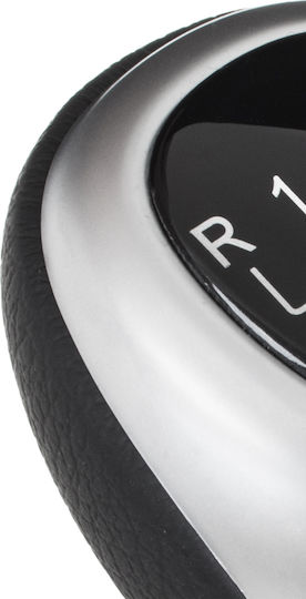 Bmw 4 F36 Gran Coupe 2014 Black Silver 6 Speed Gear Shift Knob + Gasket