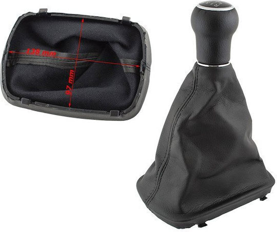 Audi A6 C5 97-04 Schaltknopf + 6-Gang-Gamasche