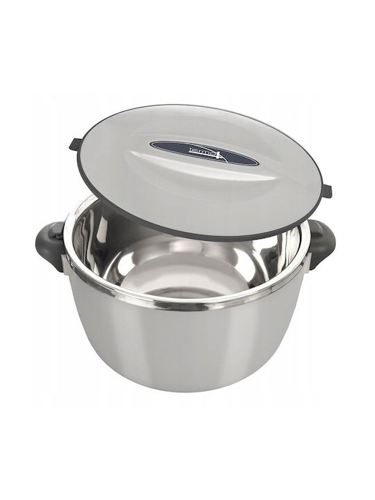 Orion Lunch Box Inox Thermo Gray 3.5lt