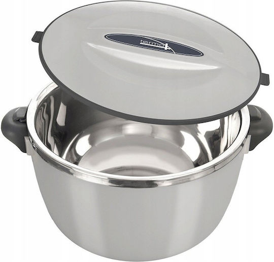 Orion Lunch Box Inox Thermo Gray 3.5lt