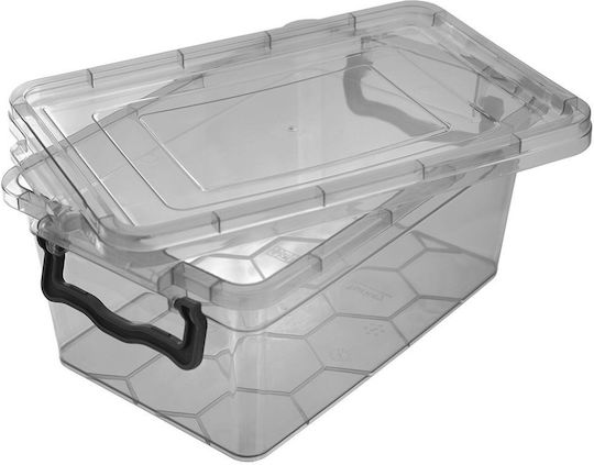 Orion Plastic Gray Lunch Box 3lt