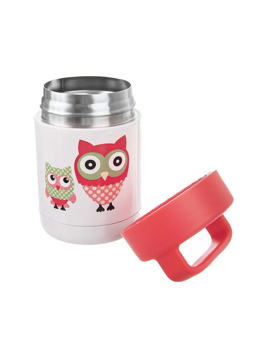Orion Inox Thermo Red Lunch Box 480ml