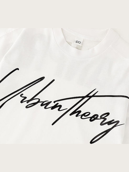 Παιδικό T-shirt Optical White