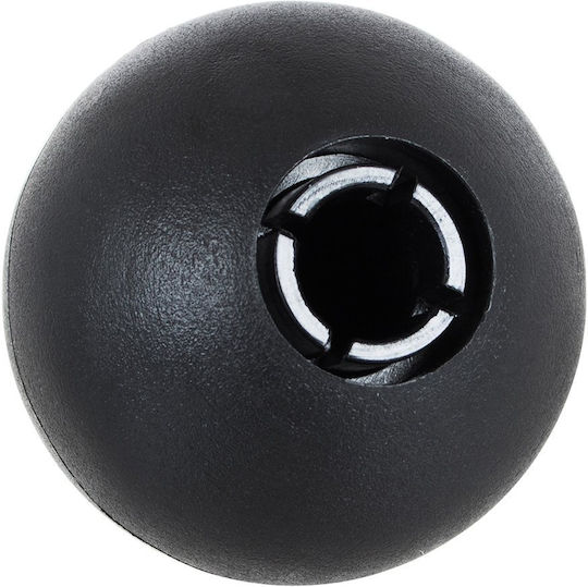 Mini R50 00-06 Gear Shift Knob Black + Chrome 6 Speed