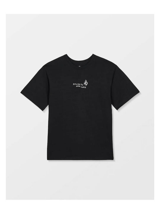 Παιδικό T-shirt Black Nowhere