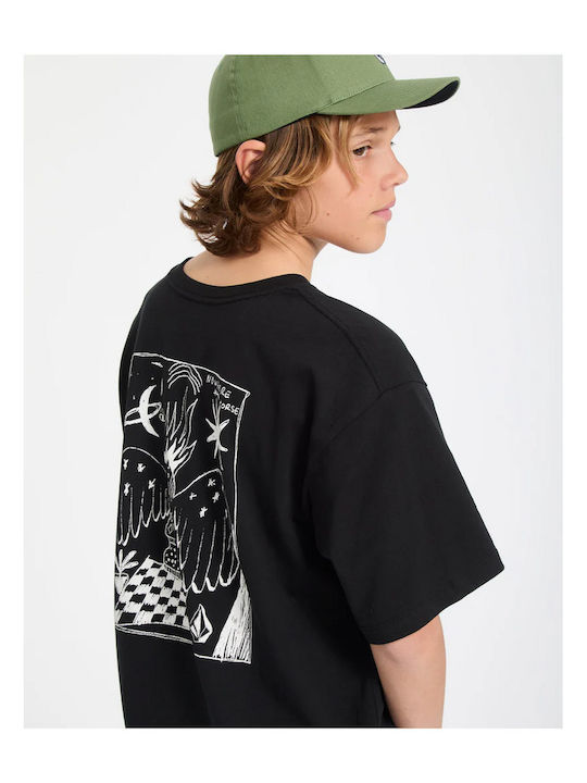 Παιδικό T-shirt Black Nowhere