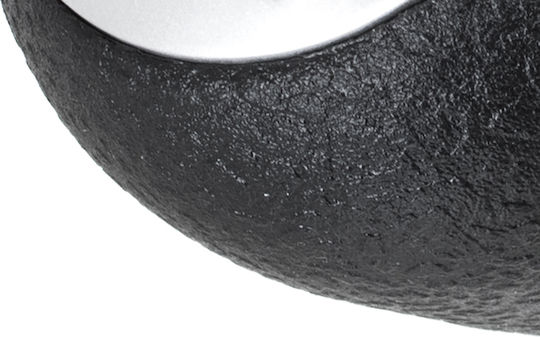 Peugeot 206 Gear Shift Knob Black + Silver Black Diagram