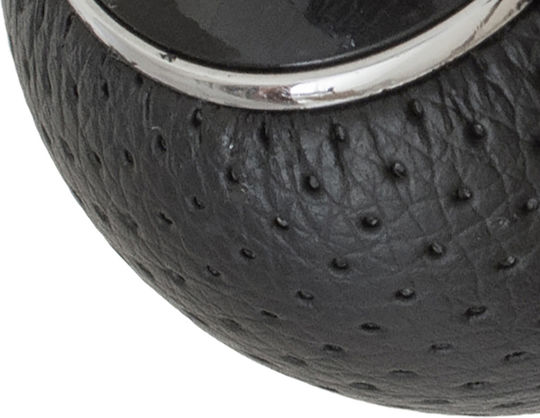 Audi A3 8l 96-03 Gear Shift Knob Black + Chrome 5 Speed