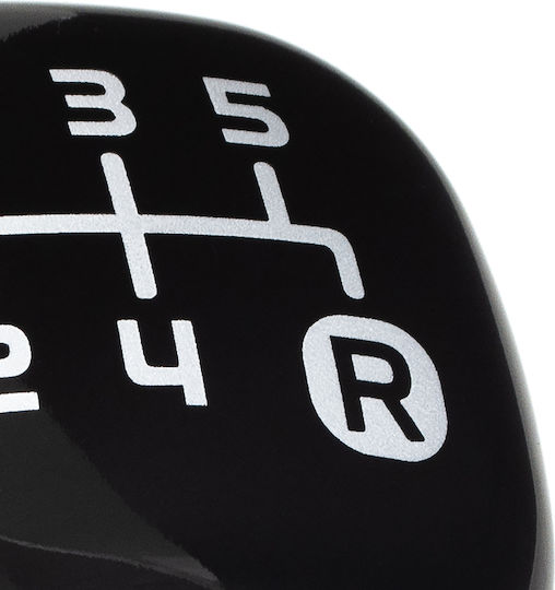 Fiat Panda 2012 Black 5-speed Gear Shift Knob