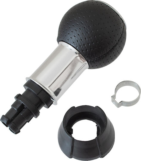 Audi A3 8l 96-03 Gear Shift Knob Black + Chrome 5 Speed