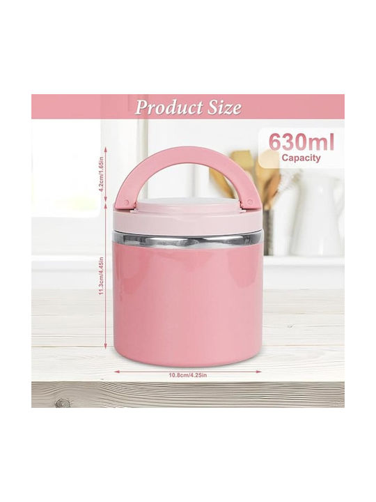 Queen Mother Дoхeй Фaгитy Inox Розов 630ml