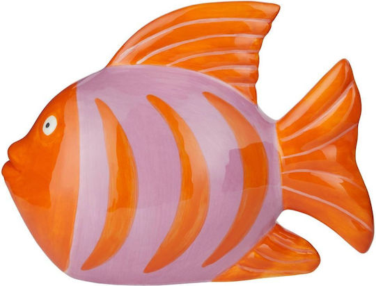 Butlers Διακοσμητικό Ψάρι από Κεραμικό Υλικό Coral 15x7cm