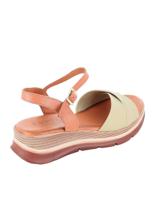 Summer Women's Green Platforms 259/104-3915_PRASINO