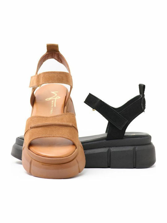 Anatomic Summer Women's Tabac Brown Platforms