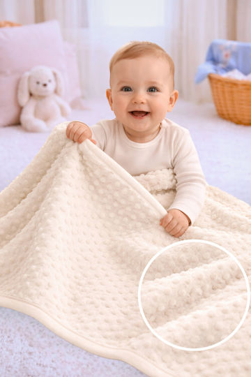 SteweHome Pătură Pepinieră Swaddling 100% Bumbac Multicolor 100x90cm