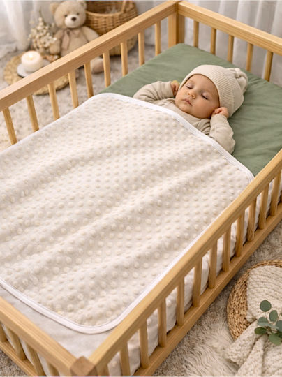SteweHome Pătură Pepinieră Swaddling 100% Bumbac Multicolor 100x90cm