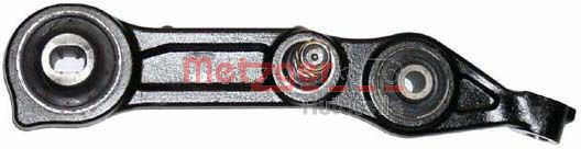 Wheel Suspension Arm Metzger 58053102