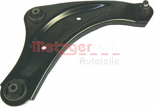 Wheel Suspension Arm Metzger 58075202