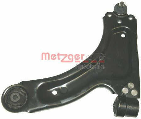 Wheel Suspension Arm Metzger 58004501