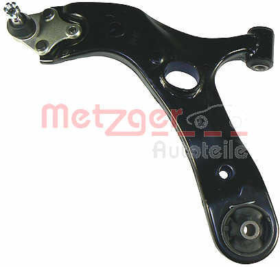 Wheel Suspension Arm Metzger 58071501